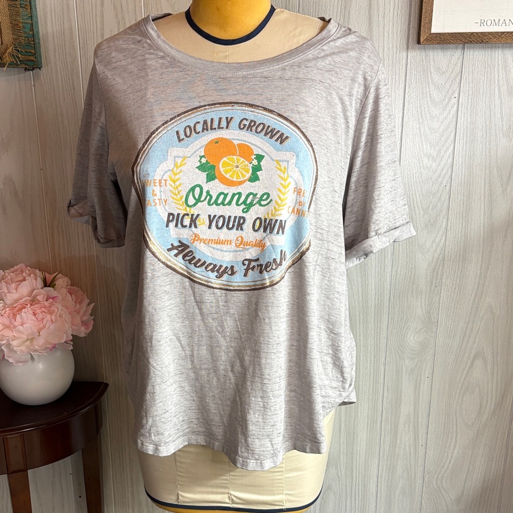 Cato Gray T-Shirt